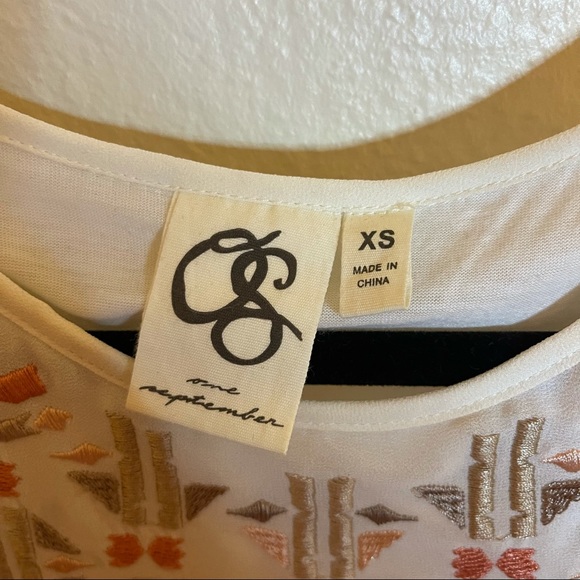 One September Anthropologie Calliope Swing Dress - Picture 8 of 17